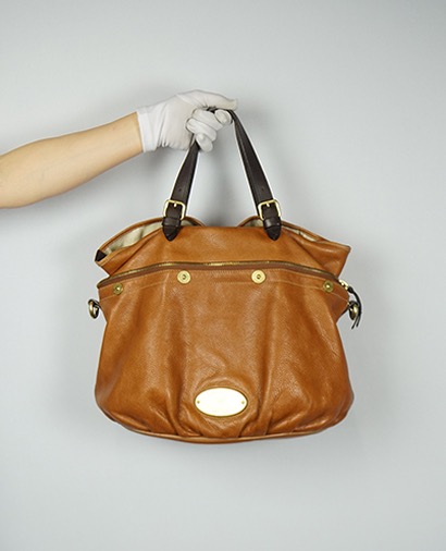 Mitzy tote, front view